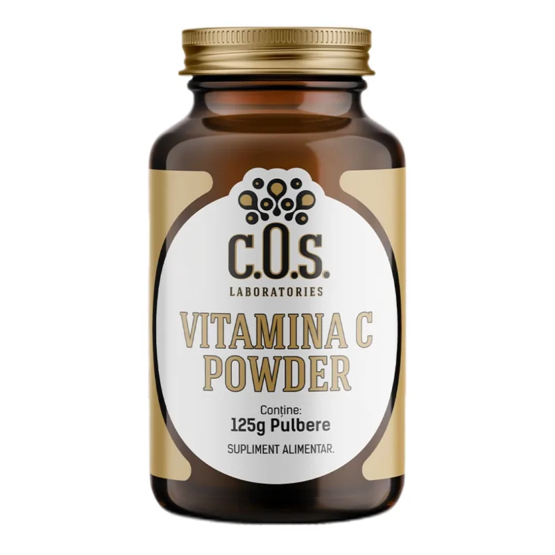 Vitamina C Powder, 125g, COS Laboratories — preț și oferte
