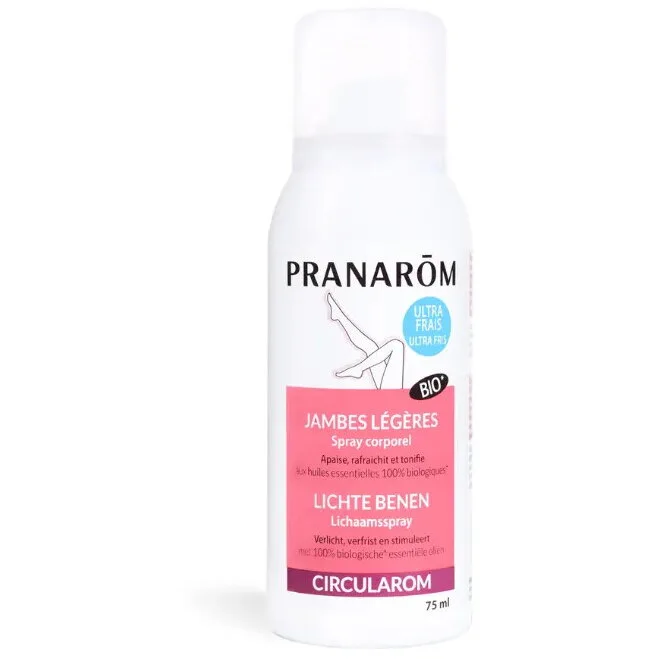Spray pentru Circulatie Jambes Legeres Bio 75ml PRANAROM — preț și oferte