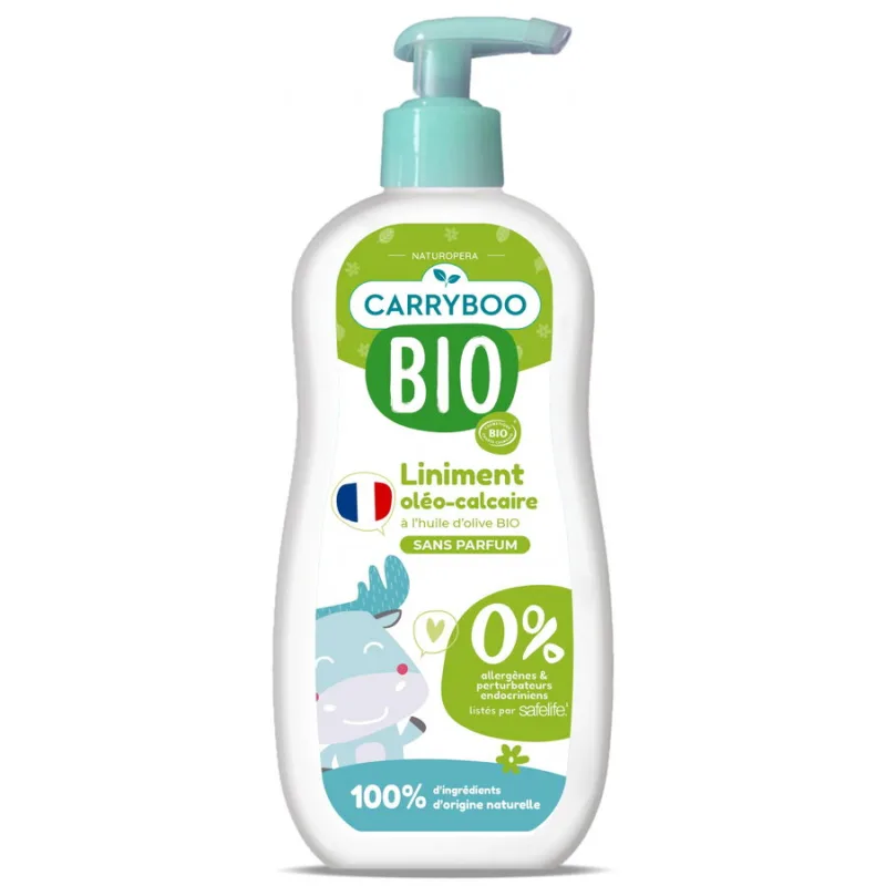 Ulei de Corp pentru Bebelusi cu Ulei de Masline Bio 450ml CARRYBOO — preț și oferte