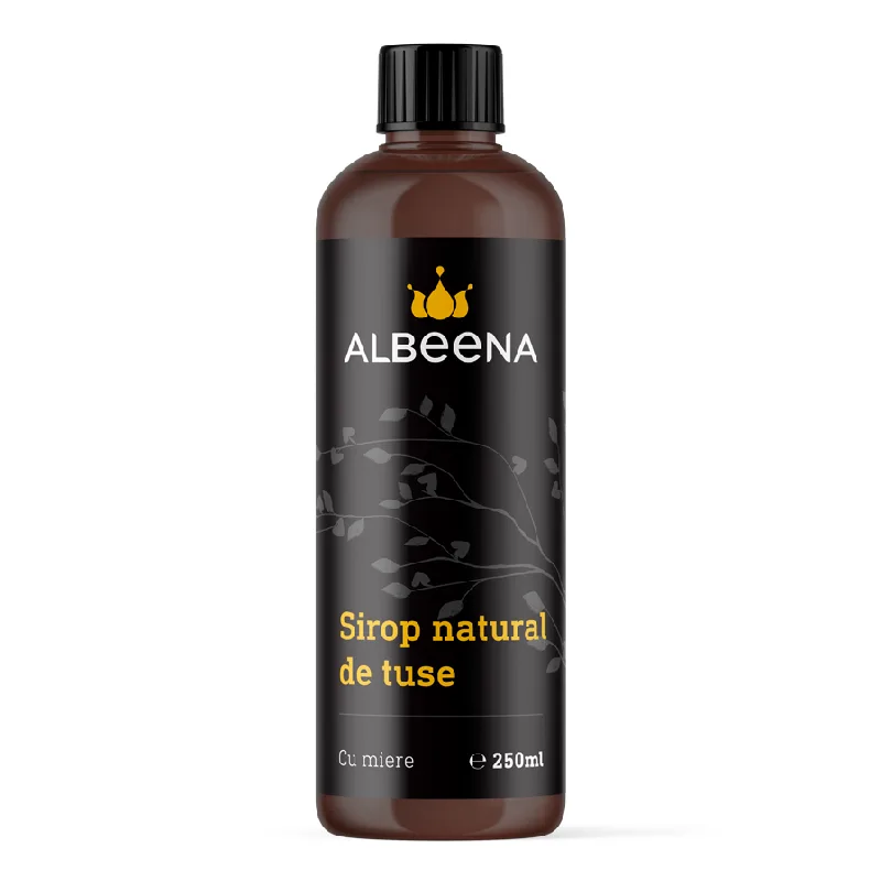 Sirop de tuse cu miere, 250g, Albeena — preț și oferte