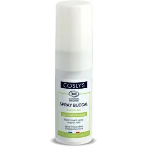 Spray de Gura Respiratie Proaspata Indelungata cu Menta Bio 15ml