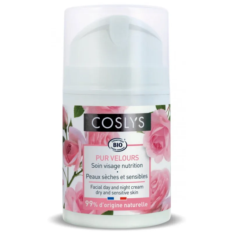 Crema Hidratanta de Zi si de Noapte pentru Ten Uscat si Sensibil cu Trandafiri Bio 50ml — preț și oferte