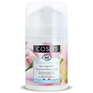 Crema Hidratanta de Zi si de Noapte pentru Ten Normal si Mixt cu Extract de Crin Bio 50ml
