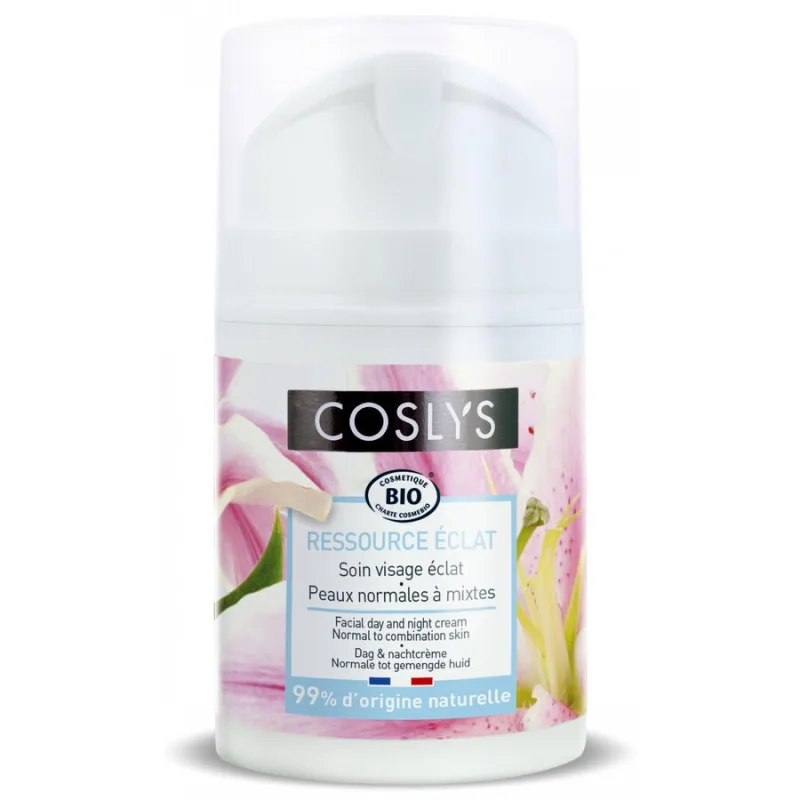 Crema Hidratanta de Zi si de Noapte pentru Ten Normal si Mixt cu Extract de Crin Bio 50ml — preț și oferte