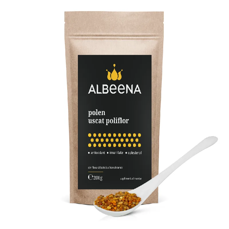 Polen uscat, 200g, Albeena — preț și oferte