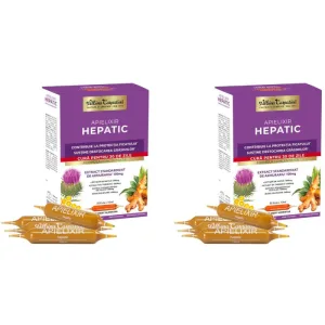 Pachet Apielixir Hepatic 30 fiole + 30 fiole