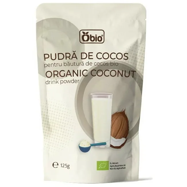 Bautura de Cocos Pudra Ecologica/Bio 125g OBio — preț și oferte