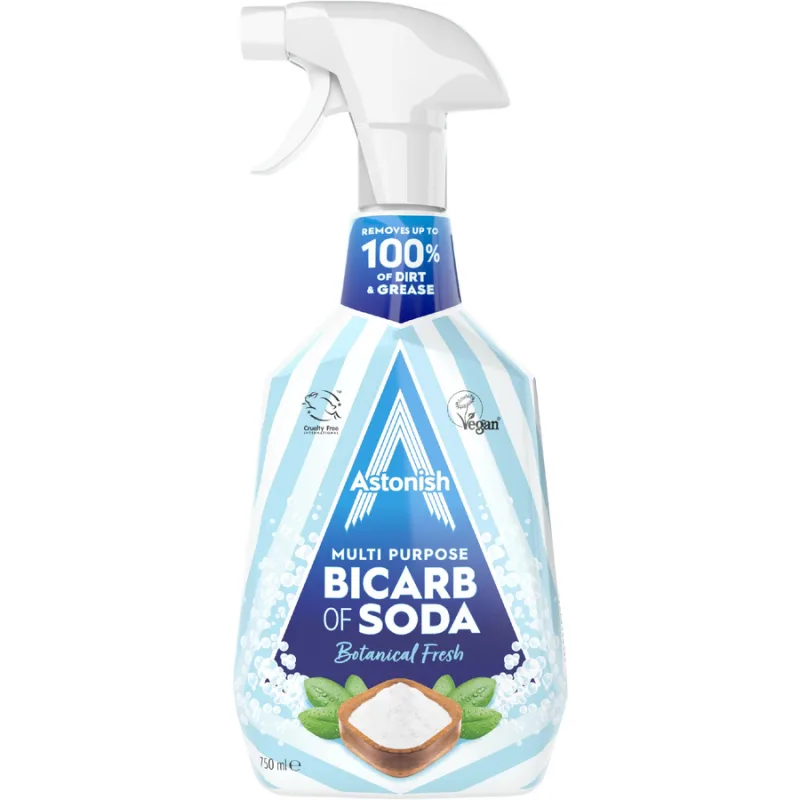 Solutie de Curatare cu Bicarbonat 750ml ASTONISH — preț și oferte