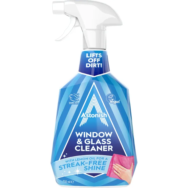 Solutie de Curatare pentru Geamuri si Sticla 750ml ASTONISH — preț și oferte