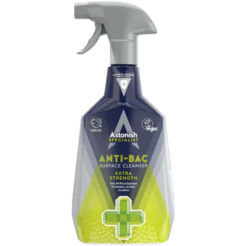 Solutie Antibacteriana de Curatare pentru Suprafete 750ml ASTONISH — preț și oferte