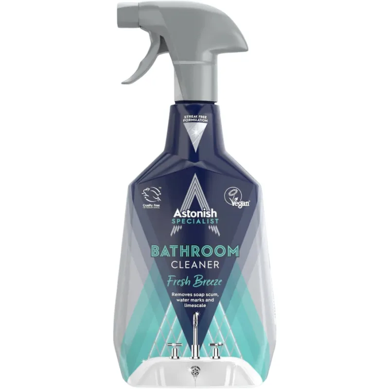 Solutie de Curatare pentru Baie Fresh Breeze 750ml ASTONISH — preț și oferte