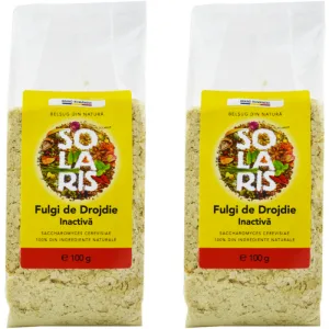 Pachet Fulgi de Drojdie Inactiva 100g + 100g