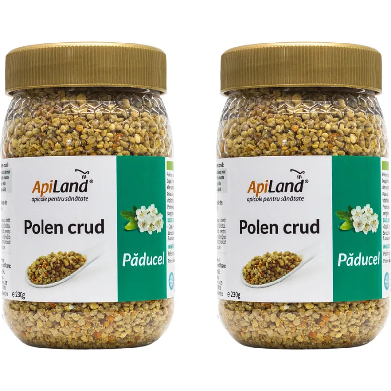 Pachet Polen Crud de Paducel 230g + 230g APILAND — preț și oferte
