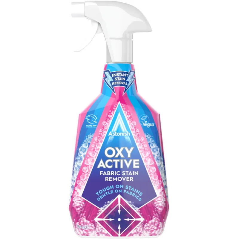 Produs de Curatare pentru Indepartarea Petelor de pe Tesaturi Pink Blossom 750ml ASTONISH — preț și oferte