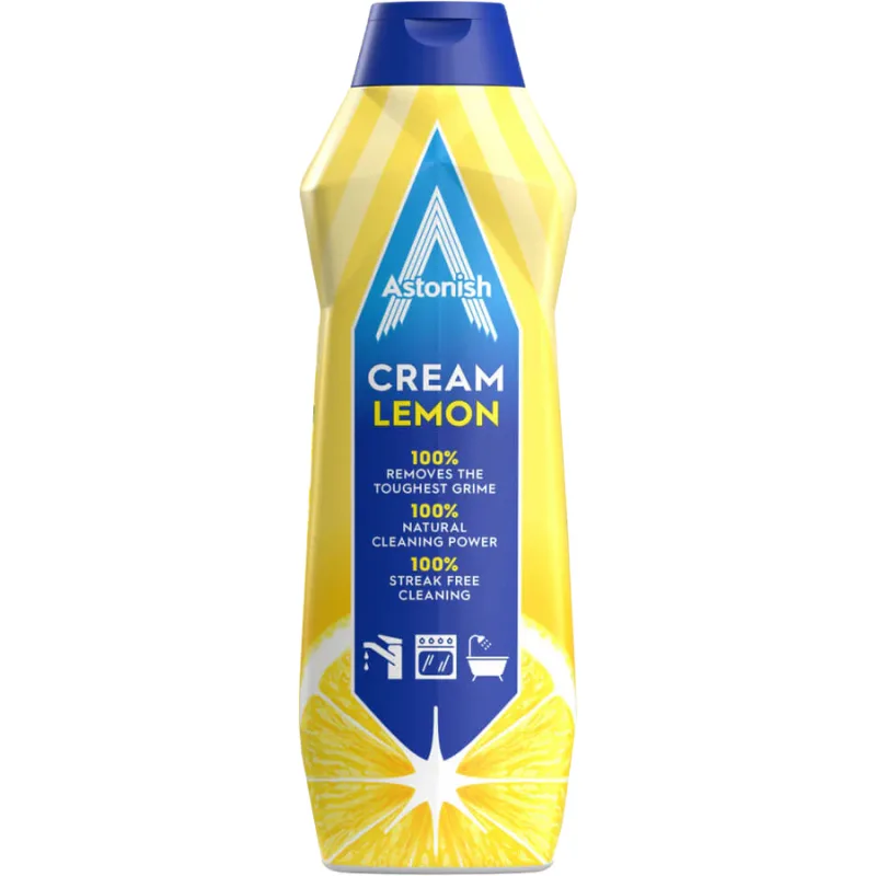 Crema de Curatat Lemon Fresh 500ml — preț și oferte