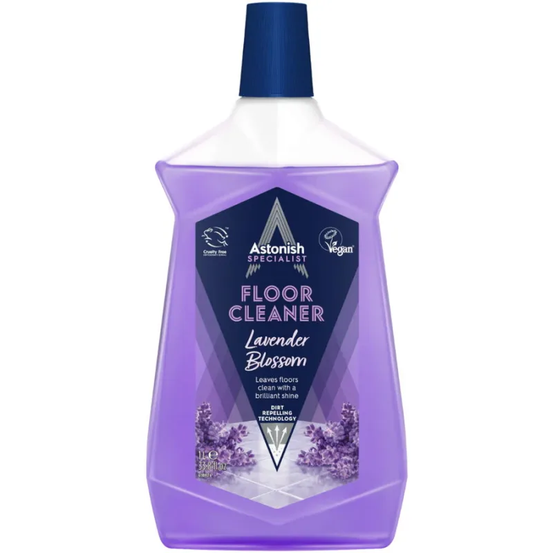 Detergent pentru Pardoseli cu Flori de Lavanda 1L ASTONISH — preț și oferte