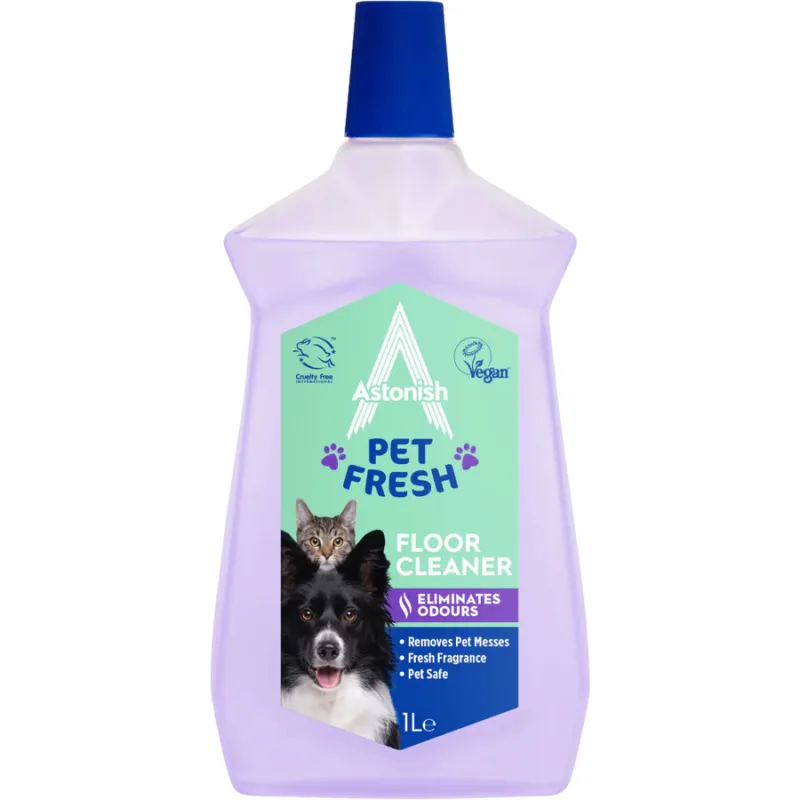 Detergent pentru Pardoseli Pet Fresh 1L ASTONISH — preț și oferte