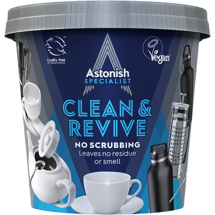Pulbere de Curatat Clean & Revive 350g ASTONISH — preț și oferte