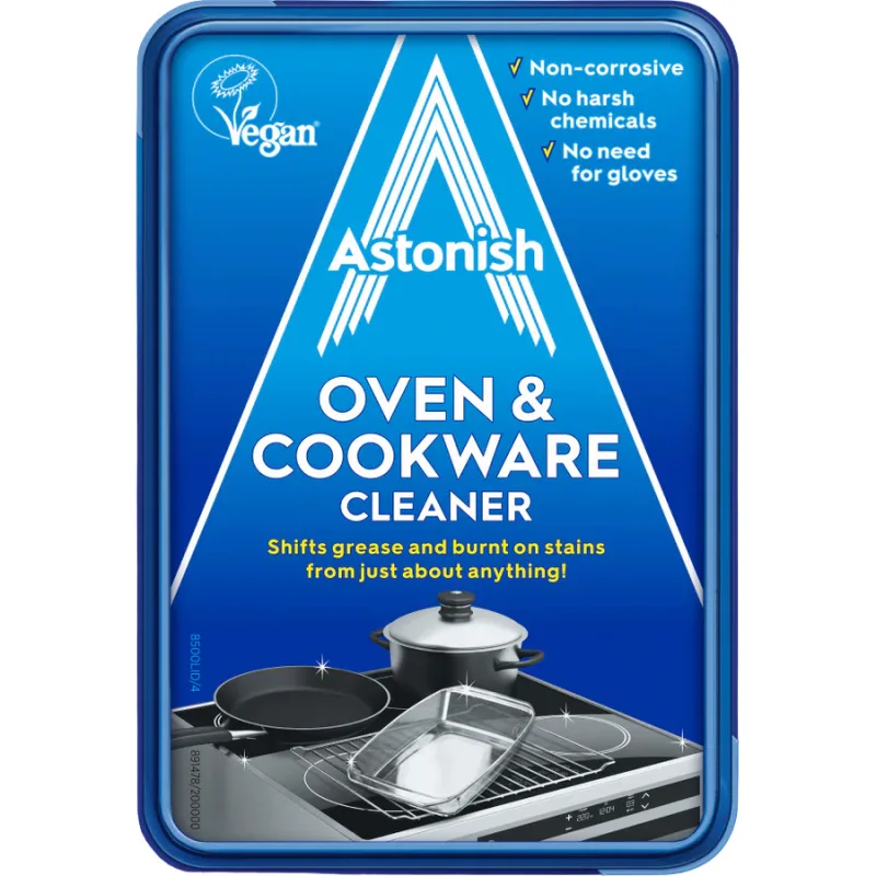 Pasta de Curatat pentru Cuptor si Vase de Gatit Original 150g ASTONISH — preț și oferte