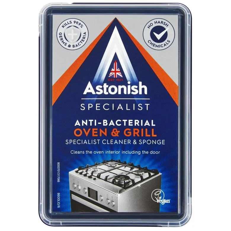 Pasta de Curatat pentru Cuptor si Gratar 250g ASTONISH — preț și oferte