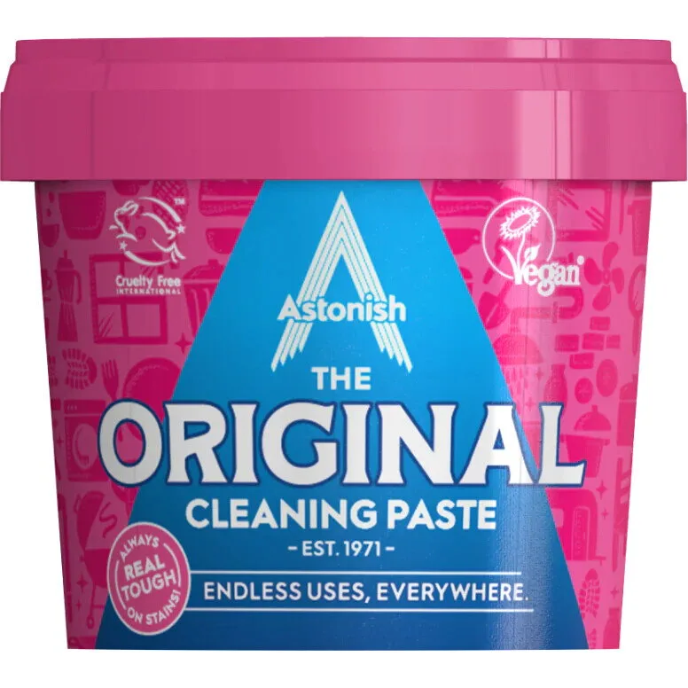 Pasta de Curatat The Original Pink 500g ASTONISH — preț și oferte