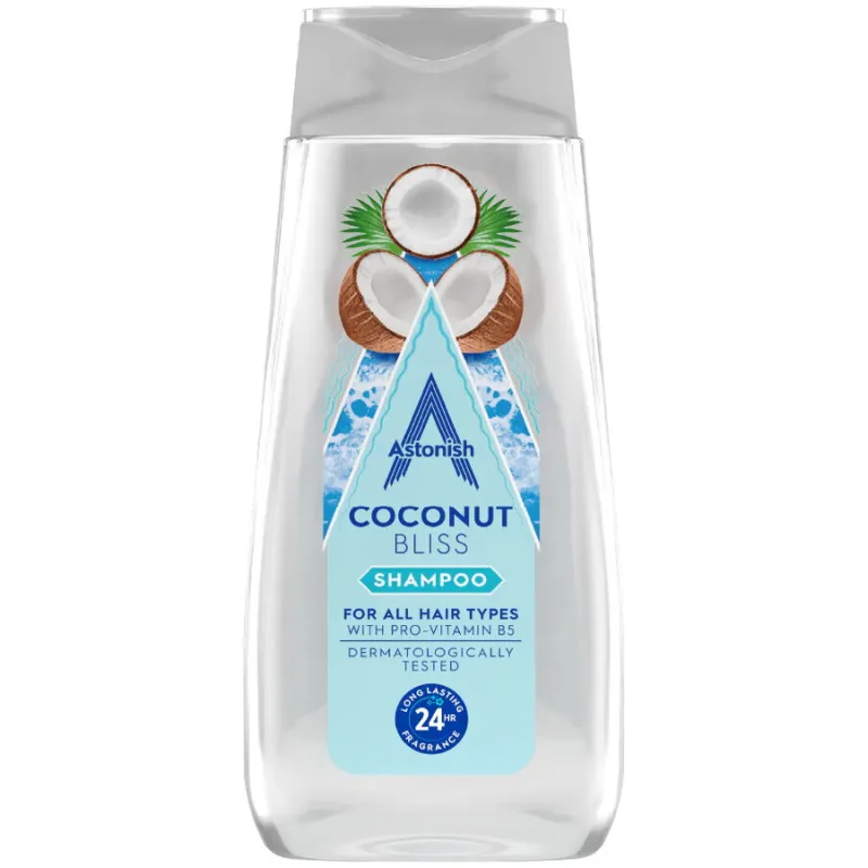 Sampon pentru Toate Tipurile de Par Coconut Bliss 400ml ASTONISH — preț și oferte