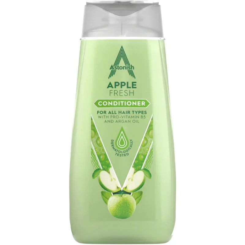 Balsam pentru Toate Tipurile de Par Apple Fresh 375ml ASTONISH — preț și oferte