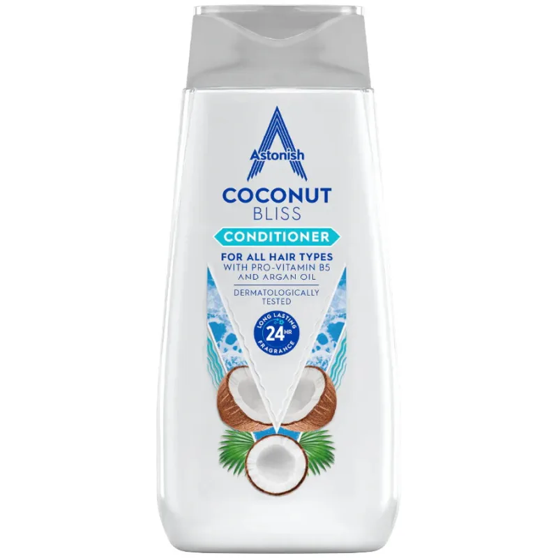 Balsam pentru Toate Tipurile de Par Coconut Bliss 375ml ASTONISH — preț și oferte