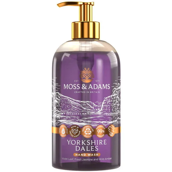 Sapun Lichid Yorkshire Dales 500ml MOSS&ADAMS — preț și oferte