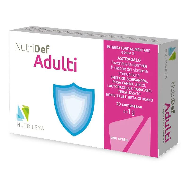 NutriDef Adulti, 20 comprimate, Nutrileya — preț și oferte