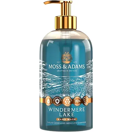 Sapun Lichid pentru Maini Windermere Lake Refreshing 500ml MOSS&ADAMS — preț și oferte