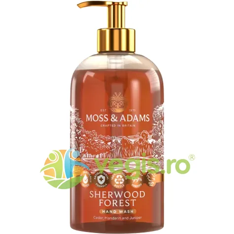 Sapun Lichid pentru Maini Sherwood Forest 500ml MOSS&ADAMS — preț și oferte