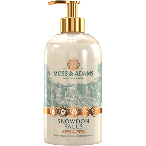 Sapun Lichid pentru Maini Snowdon Falls 500ml MOSS&ADAMS — preț și oferte