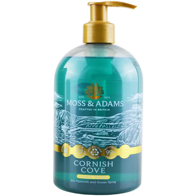 Sapun Lichid pentru Maini Cornish Cove 500ml MOSS&ADAMS — preț și oferte