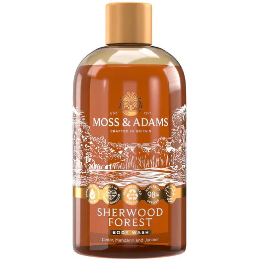 Gel de Dus Sherwood Forest 500ml MOSS&ADAMS — preț și oferte