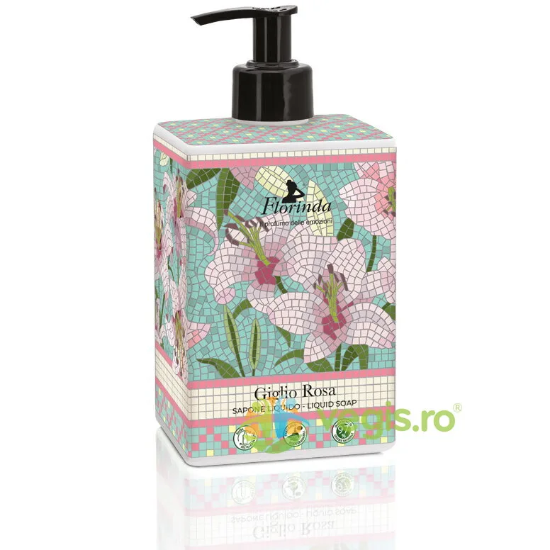 Sapun Lichid cu Parfum de Crin Roz Florinda 500ml LA DISPENSA — preț și oferte