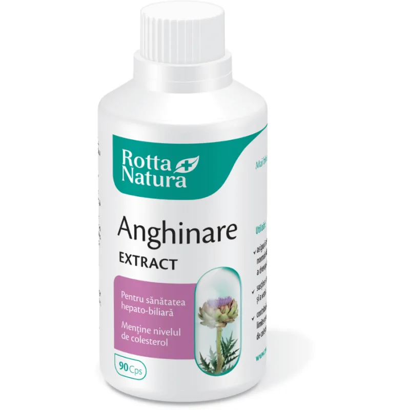 Extract de Anghinare 90cps ROTTA NATURA — preț și oferte