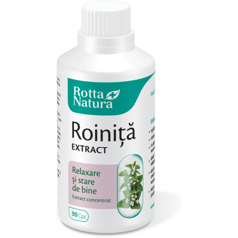 Extract de Roinita 90cps ROTTA NATURA — preț și oferte