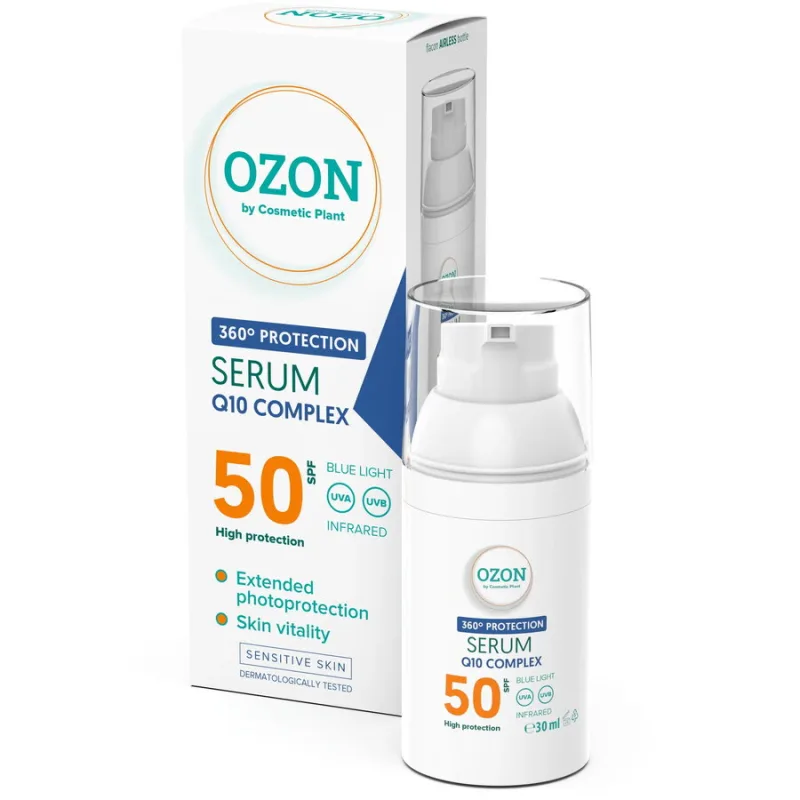Ser Complex Q10 SPF50 30ml COSMETIC PLANT — preț și oferte