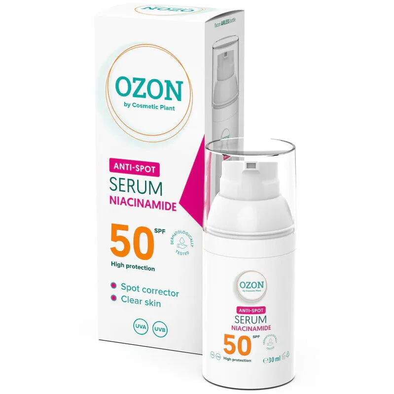 Ser cu Niacinamide SPF50 30ml COSMETIC PLANT — preț și oferte