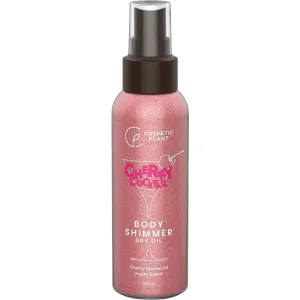 Ulei Uscat Stralucitor pentru Corp Cherry Cocktail Spray 100ml