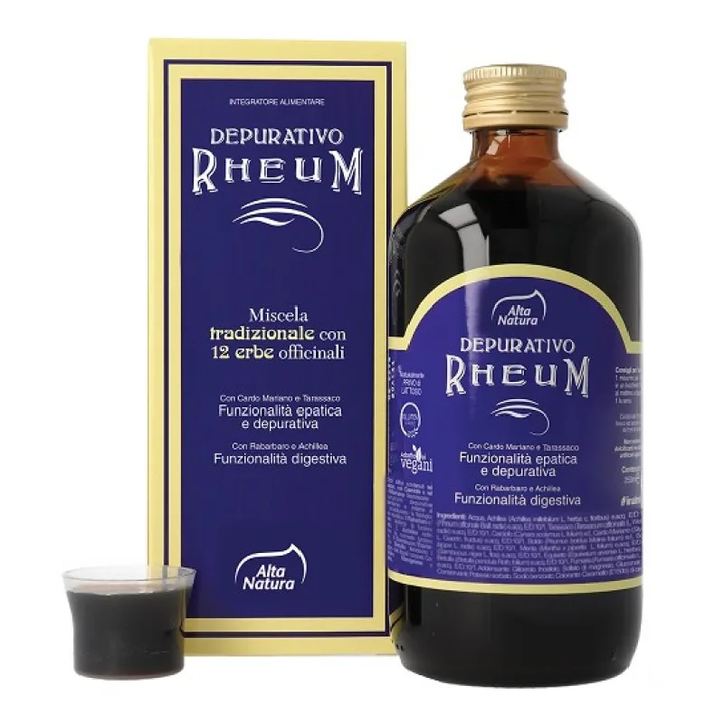 Depurativo Rheum, 250 ml, Alta Natura — preț și oferte
