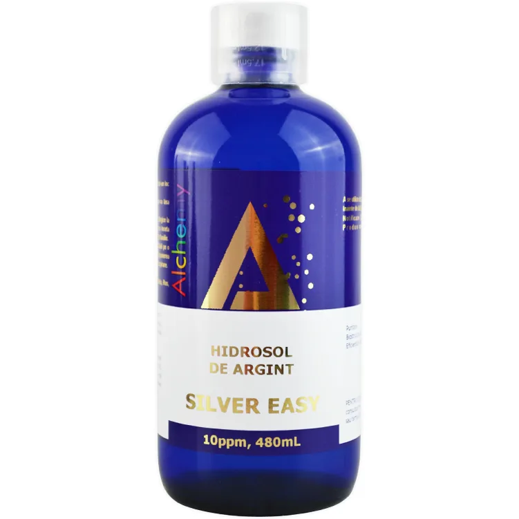 Hidrosol de Argint SilverEasy 10ppm 480ml PURE ALCHEMY — preț și oferte