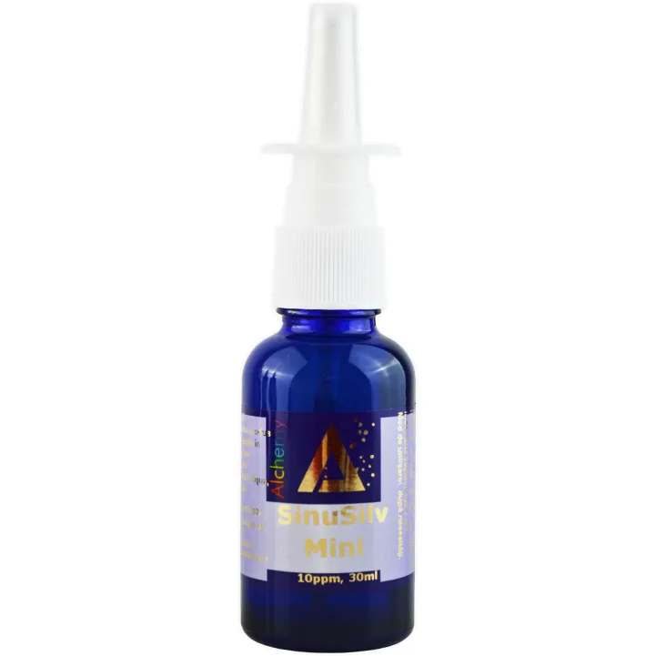 Hidrosol de Argint SinuSIlv Mini cu Atomizor 10ppm 30ml PURE ALCHEMY — preț și oferte