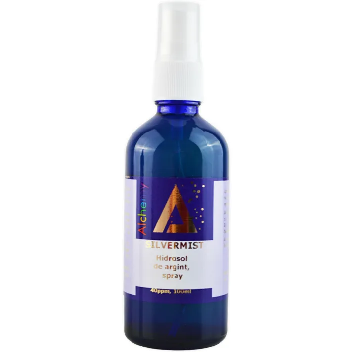 Hidrosol de Argint SilverMist Spray 40ppm 100ml PURE ALCHEMY — preț și oferte