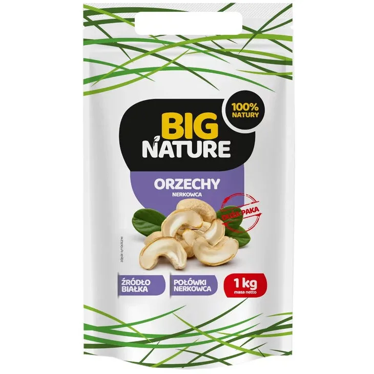 Caju 1kg BIG NATURE — preț și oferte