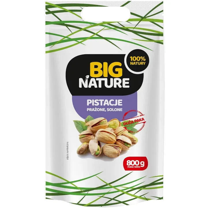Fistic Prajit si Sarat 800g BIG NATURE — preț și oferte