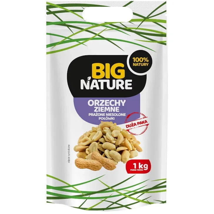 Arahide Prajite fara Sare 1kg BIG NATURE — preț și oferte