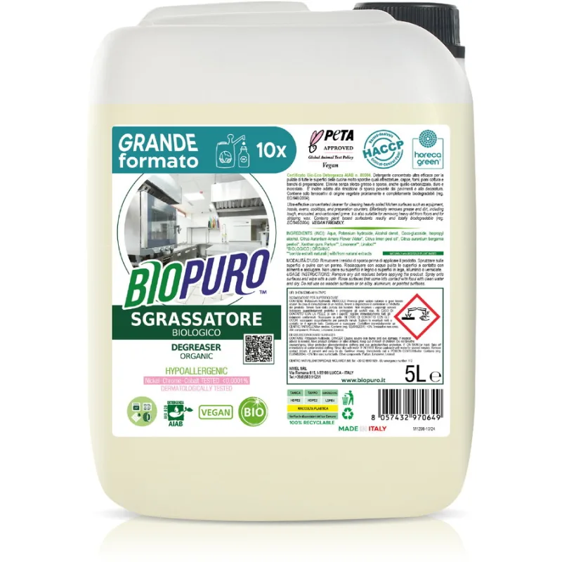 Degresant Universal Hipoalergen Eco 5L BIOPURO — preț și oferte
