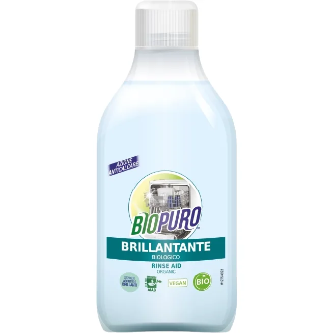 Solutie de Clatire Hipoalergena Eco pentru Masina de Spalat Vase 250ml BIOPURO — preț și oferte